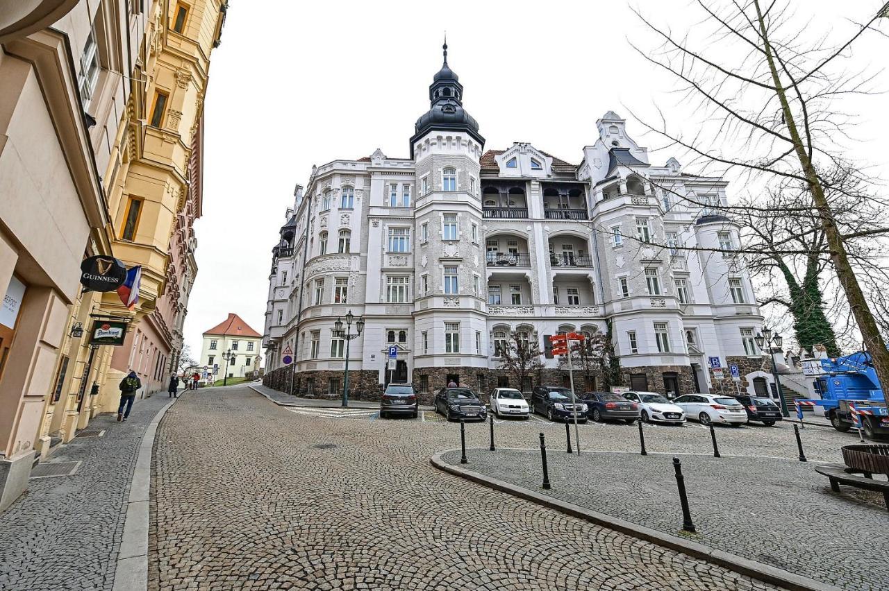 Apartment Biskupska Brno Exteriör bild